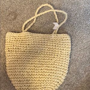 American Eagle woven bag
